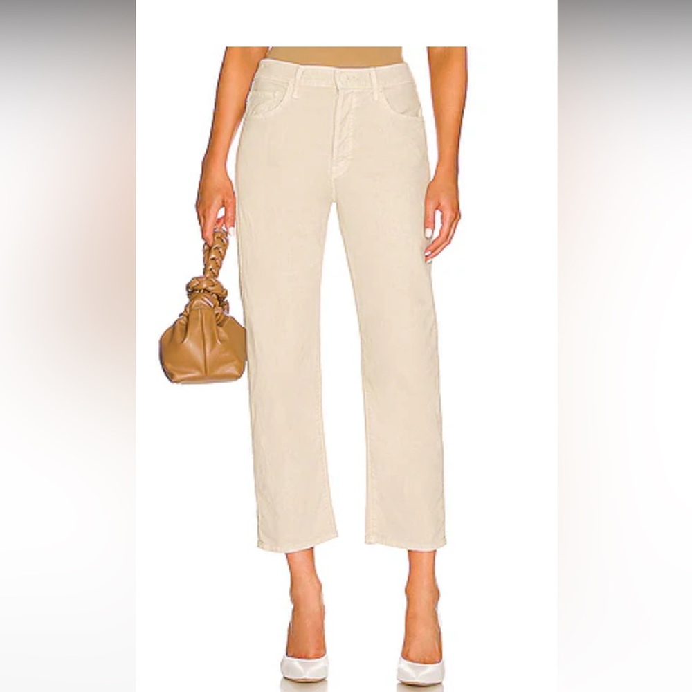 Mother Denim Ditcher Crop size 25